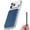 Darkblue, variant on Magnetic Portable Charger, Magnetic Power Bank 5000mAh with USB-C, Slim Wireless Battery Pack compatible for iPhone 17/16/15/14/13 Series, Pink