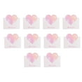 thumbnail image 2 of Lovely 10 Pack 3D Valentines Greeting Cards Heart Shaped Bulk Set for_Ki-ds_Cl-assroom Exchange Teacher Student Friends Anniversary Birthday Party Supplies，C, 2 of 4