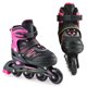 thumbnail image 4 of Patines en línea Patines en línea Patines ajustables con ruedas iluminadoras para niños, niñas, niña Meterk Patines en línea, 4 of 7
