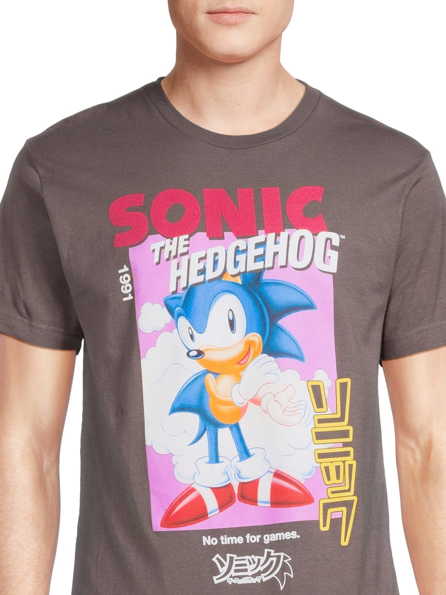 Sonic the Hedgehog Men's & Big Men's Graphic Tee Shirts, 2-Pack, S-3XL
