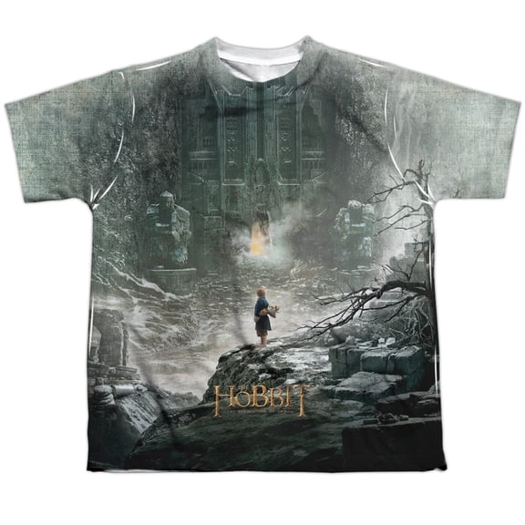 Hobbit - Big Poster - Youth Short Sleeve Shirt - Large