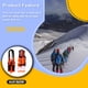 thumbnail image 4 of Advancent Pesca Hielo Pick Breaker Salvavidas Taladro de acero inoxidable Cordón al aire libre Equipo Herramientas de mano Portátil Invierno Pescar Cuerda Blanca, 4 of 6