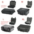 thumbnail image 4 of TFixol Caja de seguridad resistente al agua Caja de herramientas de plástico ABS Táctica al aire libre, 4 of 8
