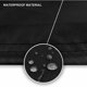 thumbnail image 5 of Funda para tumbona Funda impermeable para tumbona 210D Tejido Oxford Negro (200 x 68 x 40/70 cm) JAMW Sencillez, 5 of 5