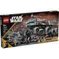 thumbnail image 3 of LEGO Star Wars: The Clone Wars Republic Juggernaut Building Toy for Kids - Pretend Play Set W 8/ Toy Figures - Collectible Model Kit for Boys & Girls, Ages 9+ - Gift Idea for Birthdays - 75413, 3 of 8