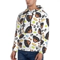 thumbnail image 3 of Goofa Rottweiler for Men's Hooded Sweatshirt - Lightweight Pullover Hoodie with Kangaroo Pocket, Perfect for Everyday Wear-Medium, 3 of 7