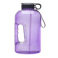 thumbnail image 2 of Botella de agua de un galón con marcador de tiempo sin Bpa, jarra de agua grande de 3,78 litros con jarra de un galón, 2 of 5