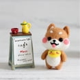 thumbnail image 1 of ZZwxWA Holiday Deals Cute Litter Dog Pattern DIY Poke Wool Felts Production Package, 1 of 3