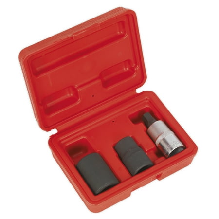 

Sealey Vs0460 Brake Calliper Socket Set 3Pc 1/2Sq Drive