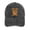 Black, variant on Guess What Chicken Butt Charcoal Baseball Cap for Men Women, Adjustable Snapback Hats Cotton Hat