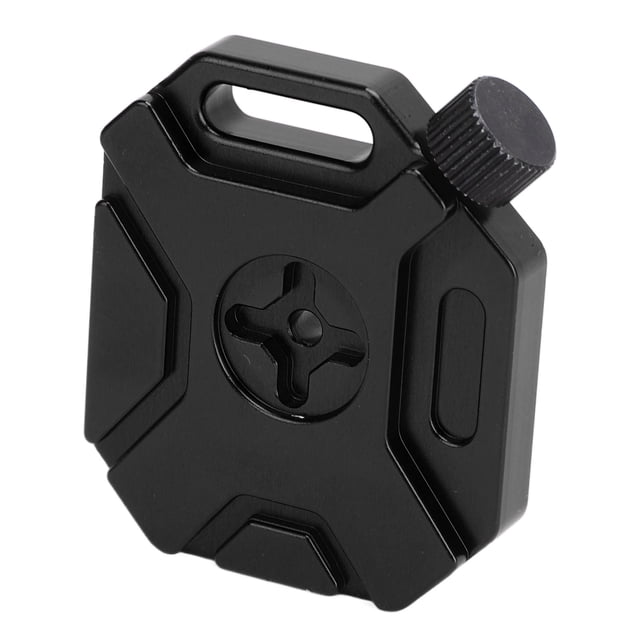 Mini Tanque De Combustible De aleación Para Coches Trepadores RC, Diseño Realista, Fácil Instalación, Compatible Con SCX10, VS4 10, D90