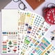 thumbnail image 4 of Aesthetic Planner Stickers for Fun Planning Aesthetic Art Journaling Planner Accessories Cozy desk organization, 4 of 5