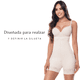 thumbnail image 2 of Short Levanta Pompa, Faja Colombiana Invisible para Mujer. Marca Velvet, 100% Colombiano. Beige M, 2 of 7