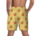 thumbnail image 3 of Xecao Hand Drawn Strawberry for Men's Swimming Trunks Swim Trunks Quick Dry Swim Shorts with Mesh Lining Funny Swimwear Bathing Suits, 3 of 9
