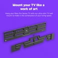 thumbnail image 4 of Roku Wall Mount Kit for 55-Inch Pro Series TV - Ultra-Slim with Minimalist, Flat Design - Hinged TV Mount and Kickstand for Easy Access to Cables, 4 of 9