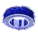 thumbnail image 4 of Guirnalda de oropel con purpurina de 3x1,5 m para decoración navideña de fiesta en casa, color azul real 4 piezas, 4 of 9