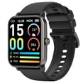 thumbnail image 1 of Watch Full Screen Watches For Android IOS Phones Fitness Watch For Women Man Smartwatch, 1 of 4