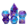 thumbnail image 3 of Dados Poliédricos perfke 7 Piezas Lightwheigt D4~D20 Juego de Mesa, 3 of 7