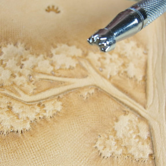 Leather Stamping Tool, Figure Carving Stamp, F874, Leather Stamping Tool Stamp, Craft Japan Leathercraft Tool