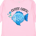 thumbnail image 4 of Inktastic Cutest Catch Cute Blue Fish Boys or Girls Long Sleeve Toddler T-Shirt, 4 of 5