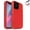 Red, variant on iPhone 12 Mini Heavy Duty Case {Shock Proof Case with 3 Layer Rubber, Shatter Resistant, [Tough Armour] Rugged Case Compatible for iPhone 12 Mini} Red
