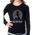 thumbnail image 3 of The Addams Family Wednesday Family 2 Piece Unisex Sleep Pajama Set, 3 of 6