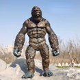 thumbnail image 1 of Godzilla King Kong película calavera gorila isla Kingkong figura gran colección de pegamento suave figura de acción modelo juguete para regalozhangyuxiang, 1 of 4
