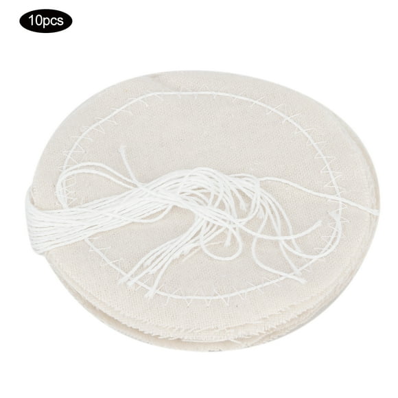 Coffee Filter Mesh, Cotton Coffee Filter Cloth Easy To Lightweight Simple Operation Long Service Life For Kitchen