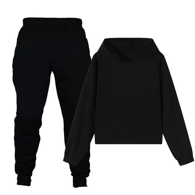 Cowsor Little Girls Outfits 2 Piece Toddler Long Sleeve Sweatshirt Leggings Pants Clothing Set