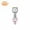 D, variant on Light Up Musical Baby Rattle Stick, Smart Sensor Infant Sensory Shaker Toy, Early Educational Teething Hand Rattle, Developmental Montessori Toy for Babies 3 6 9 12 Months, Baby Gift(A)