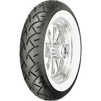 Metzeler ME888 Marathon Ultra Rear Motorcycle Tire 140/90B-16 (77H) Wide White Wall 2408900