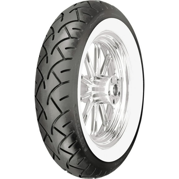 Metzeler ME888 Marathon Ultra Rear Motorcycle Tire 140/90B-16 (77H) Wide White Wall 2408900