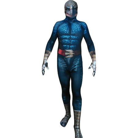 Birdman Adult Costume Michael Keaton Movie Superhero Body Suit Riggan Lycra