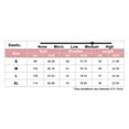 thumbnail image 7 of Women'S Short Sleeve Po-Lo Sweater Knit V Neck Pullover Shirt Summer Top Black S, 7 of 7