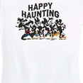 thumbnail image 3 of Mickey & Friends - Happy Haunting - Women's Short Sleeve Graphic T-Shirt, 3 of 5