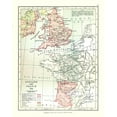 thumbnail image 3 of Gardiner 12x14 Black Modern Framed Museum Art Print Titled - Europe England France 1259 - Gardiner 1902, 3 of 5