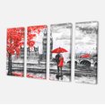 thumbnail image 2 of Design Art - Couples Walking in Paris, 2 of 3