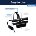 thumbnail image 5 of Sealer Sales KF-Series 12" Portable Direct Heat Sealer w/ PTFE Coated Bars w/ 15mm Seal Width, 5 of 5