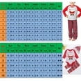 thumbnail image 7 of Fiomva Christmas Pajamas Matching Family Sets, Matching Sets Christmas PJs for Women Holiday Sleepwear Clothes, 7 of 7