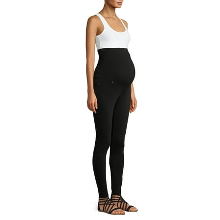 

Time and Tru Women s Maternity Jeggings