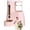 Pink, variant on 2 in 1 Hamster Water Bottle - Automatic Food Bowl, No Drip Small Animal Water Bottle Dispenser, for Syrian Dwarf Hamsters, Gerbils, Mouse, Hedgehog, Hamster Cage Accessories (Pink, Large)