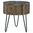 thumbnail image 1 of Canyon Dark Brown Wood Accent End Table, 1 of 6