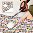 thumbnail image 6 of Yayeee Faucet Mat for Kitchen Sink 14.7" Diatomite Long Splash Guard Pad, Cute Cartoon Pattern, 6 of 7