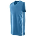 thumbnail image 6 of Youth Winning Streak Game Day Jersey - Columbia Blue/ White - S, 6 of 6