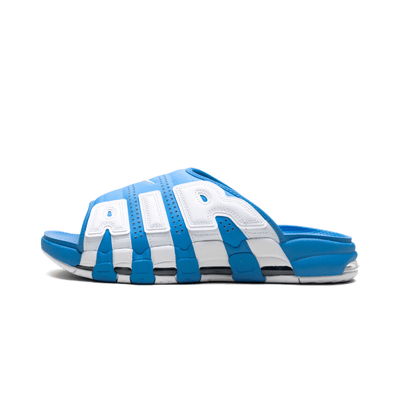 NIKE MENS Nike Air More Uptempo Slide "University Blue" FD9884 400 FD9884 400 from Stadium Goods