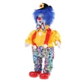 thumbnail image 1 of Esquirla 23cm Porcelain Clown Doll with Beautiful Outfit and Ceramic , Gift for Clown, 1 of 8