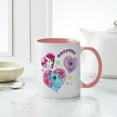 thumbnail image 4 of CafePress - My Little Pony Retro Hashtag Bes - 11 oz Ceramic Mug - Novelty Coffee Tea Cup, 4 of 4