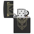 thumbnail image 4 of Zippo Assassin's Creed Design Black Matte Pocket Lighter, 4 of 6