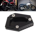 thumbnail image 3 of Almohadilla De Pata De La Motocicleta, Soporte De Patada De Motocicleta Lateral De Soporte Del Soporte De La Motocicleta De La Motocicleta Del Zapato De La Almohadilla De, 3 of 7