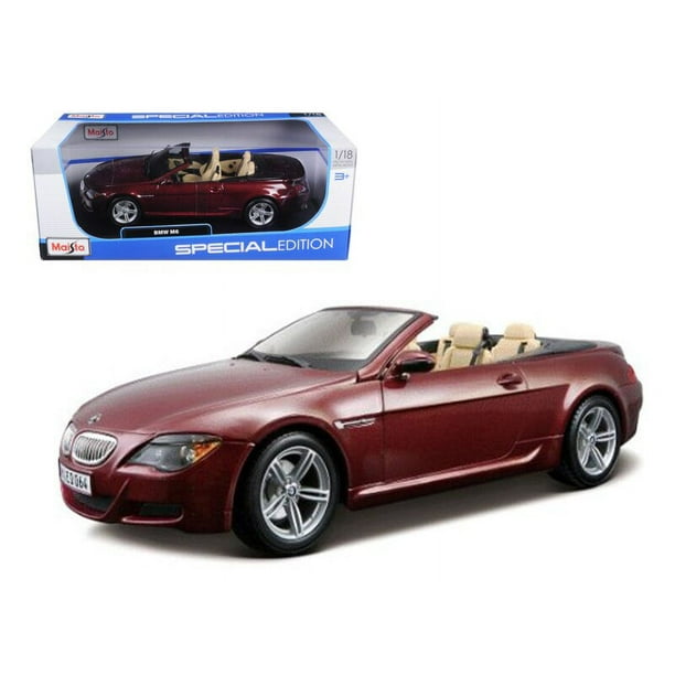 BMW M6 Cabriolet Maisto Escala 1:18 | Walmart en línea